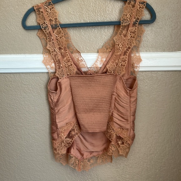 Free People Elena Lace Tank - Picture 8 of 9